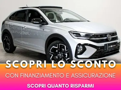 Nuova VW Taigo R-line Plus 116 CV (85 kW) 2026 Argento SUV