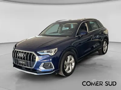 Usata Audi Q3 Advanced 150 CV (110 kW) 2022 Bluazzurro SUV
