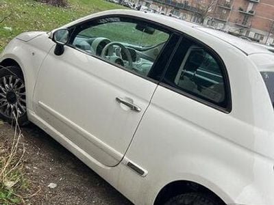 Usata Fiat 500 69 CV (50 kW) 2016 Bianco Utilitaria