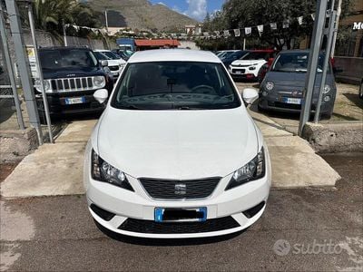 Usata Seat Ibiza SOL 90 CV (66 kW) 2017 Bianco Berlina