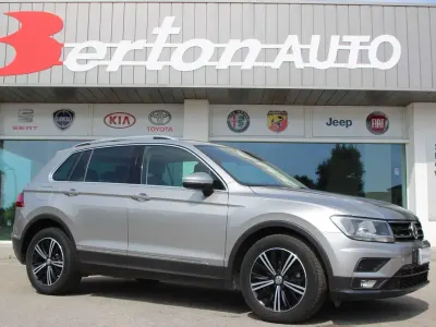 Usata VW Tiguan Style 116 CV (85 kW) 2018 Grigio SUV