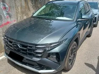 Usata Hyundai Tucson 160 CV (117 kW) 2025 Verde SUV