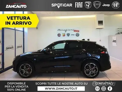 Gebraucht Alfa Romeo Stelvio Veloce 210 PS (154 kW) 2023 Schwarz SUV