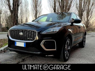 Santorini black Usata 2021 Jaguar E-Pace R-Dynamic SUV | 28.950 € (Buon prezzo)