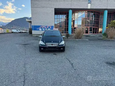 Usata Mercedes A200 Executive 193 CV (141 kW) 2006 Nero Berlina