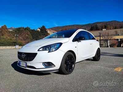 Usata Opel Corsa 2016 Bianco Utilitaria