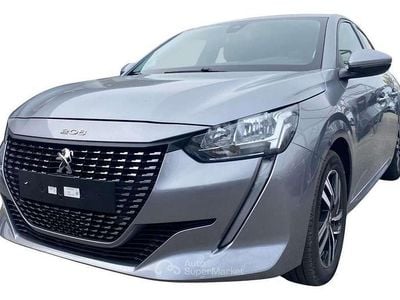 Begagnad Peugeot 208 Allure 101 HK (74 kW) 2019 Grå Halvkombi