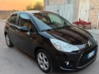 Usata Citroën C3 Exclusive 68 CV (50 kW) 2010 Nero Berlina