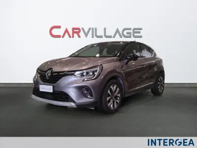 Usata Renault Captur Initiale Paris 116 CV (85 kW) 2020 Grigio SUV