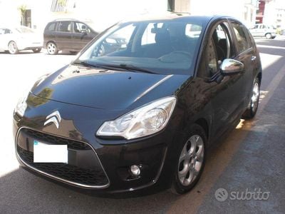 Usata Citroën C3 60 CV (44 kW) 2012 Nero Utilitaria
