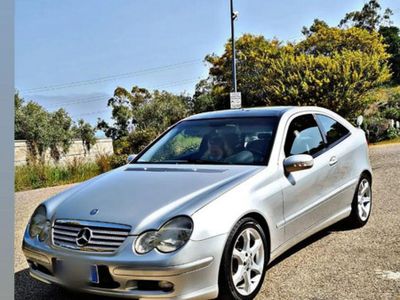 usata Mercedes C220 w203 Sportcoupè