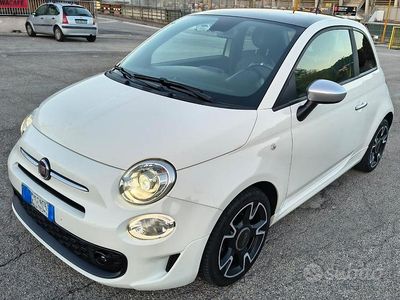 Usata Fiat 500 Sport 70 CV (51 kW) 2020 Bianco metallizzato Utilitaria