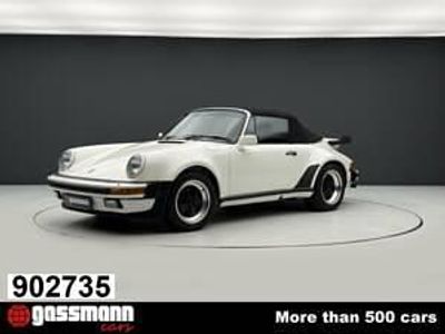 Usata Porsche 911 Carrera Cabriolet 231 CV (169 kW) 1986 Bianco Cabrio