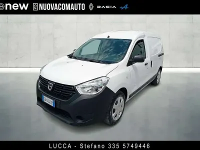 Usata Dacia Dokker 75 CV (55 kW) 2021 Bianco ghiaccio Monovolume