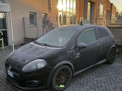 Usata Abarth Grande Punto 155 CV (114 kW) 2007 Nero Utilitaria