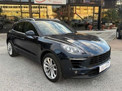 Usata Porsche Macan 2016 Blu SUV