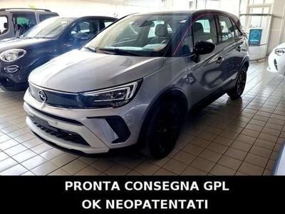 Usata Opel Crossland X GS Line 83 CV (61 kW) 2021 Argento SUV