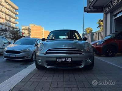 Usata Mini Cooper D Hype 109 CV (80 kW) 2008 Grigio Utilitaria