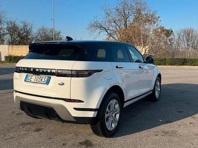 Usata Land Rover Range Rover evoque R-Dynamic 163 CV (119 kW) 2021 Bianco SUV