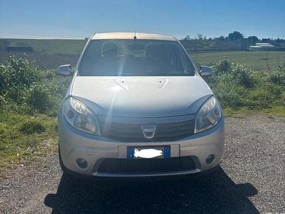 Usata Dacia Sandero 2012 Grigio Berlina