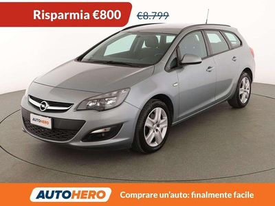 Usata Opel Astra 110 CV (80 kW) 2015 Grigio Station wagon