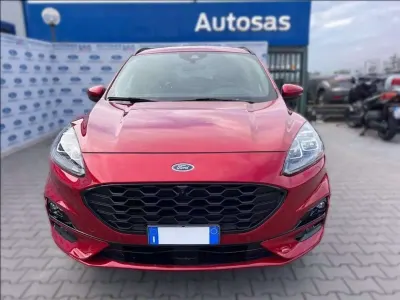 Usata Ford Kuga ST-Line X 225 CV (165 kW) 2020 Rosso metallizzato SUV