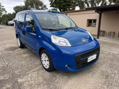 Usata Fiat Qubo Dynamic 95 CV (69 kW) 2013 Blu Monovolume