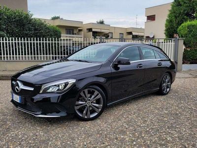 Mercedes CLA200 Shooting Brake