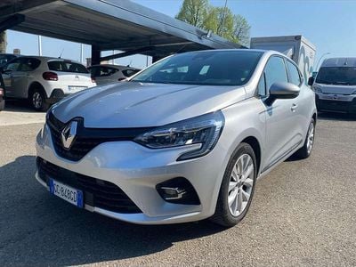 Usata Renault Clio V Business 101 CV (74 kW) 2020 Argento Berlina