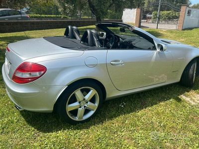 Usata Mercedes SLK200 2005 Grigio Cabrio