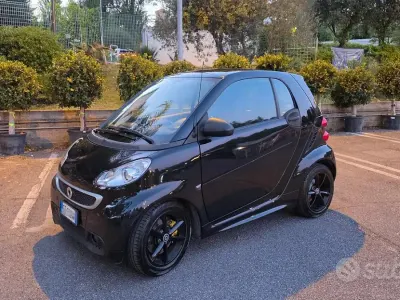 Usata Smart ForTwo Coupé Pulse 54 CV (39 kW) 2013 Nero Coupé