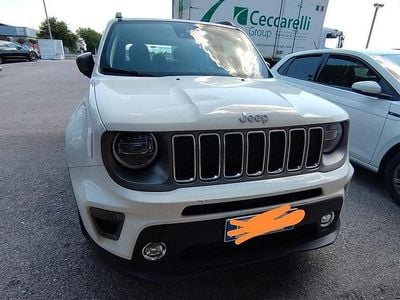 Usata Jeep Renegade Limited 140 CV (102 kW) 2020 Bianco SUV