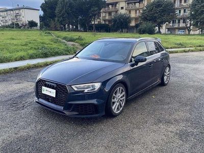 Blu micalizzata Usata 2018 Audi A3 Sport Berlina | 17.500 € (Cara)