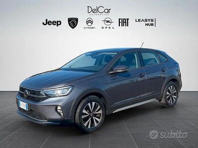 Usata VW Taigo Life 110 CV (80 kW) 2022 Grigio SUV