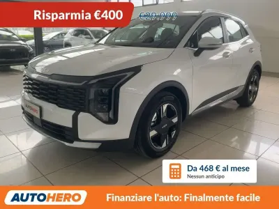 Nuova Kia Sportage 136 CV (100 kW) 2026 Bianco SUV