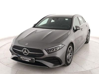 Usata Mercedes A180 AMG Line Premium 136 CV (100 kW) 2025 Grigio metall. Berlina