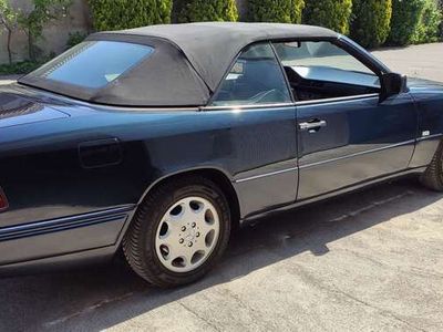 usata Mercedes E200 W124 1996 Cabrio GPL ASI