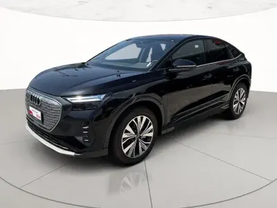 Nuova Audi Q4 Sportback e-tron Advanced 210 kW (286 CV) 2025 Nero mito metallizzato SUV