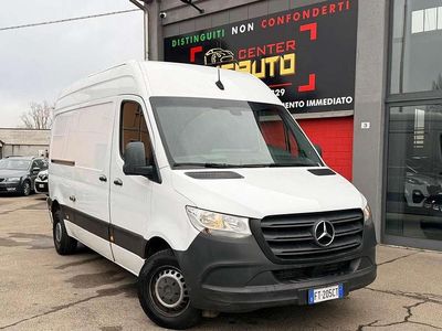 Usata Mercedes Sprinter Business 114 CV (83 kW) 2018 Bianco Furgone