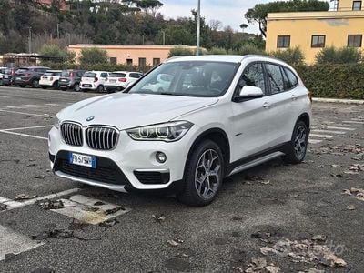 Usata BMW X1 xLine 150 CV (110 kW) 2015 Bianco SUV