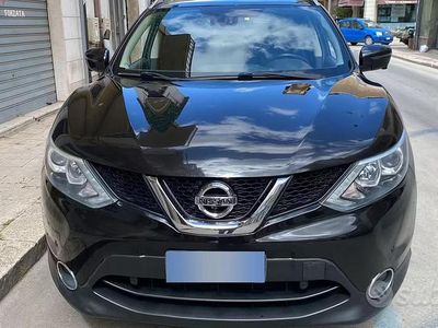 Usata Nissan Qashqai 131 CV (96 kW) 2017 Nero SUV