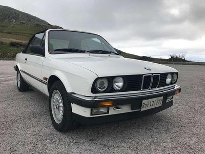 Usata BMW 320 Cabriolet 129 CV (94 kW) 1990 Bianco Cabrio