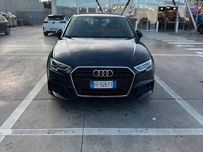 Usata Audi A3 Sport 110 CV (80 kW) 2016 Blu Berlina