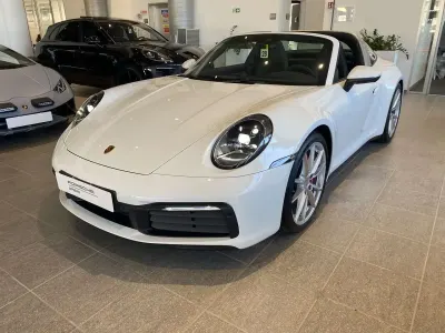 Usata Porsche 911 Targa 4S 450 CV (330 kW) 2024 Bianco Cabrio