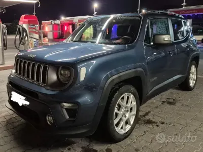 Usata Jeep Renegade 130 CV (95 kW) 2021 Blu SUV