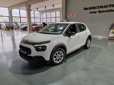 Usata Citroën C3 102 CV (75 kW) 2021 Bianco Utilitaria