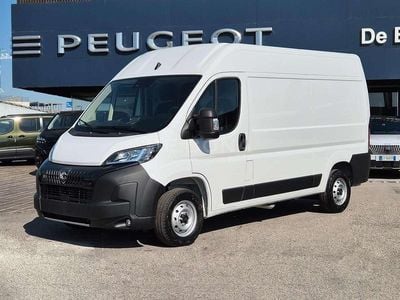 Nuova Peugeot Boxer S 140 CV (102 kW) 2025 Kaolin white Furgone