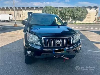 Gebraucht Toyota Land Cruiser 190 PS (139 kW) 2010 Schwarz SUV