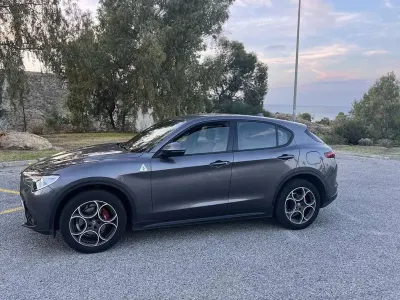 Usata Alfa Romeo Stelvio Executive 209 CV (153 kW) 2017 SUV