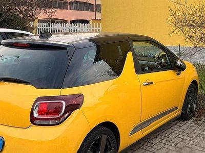 Usata Citroën DS3 So Chic 2014 Giallo Berlina